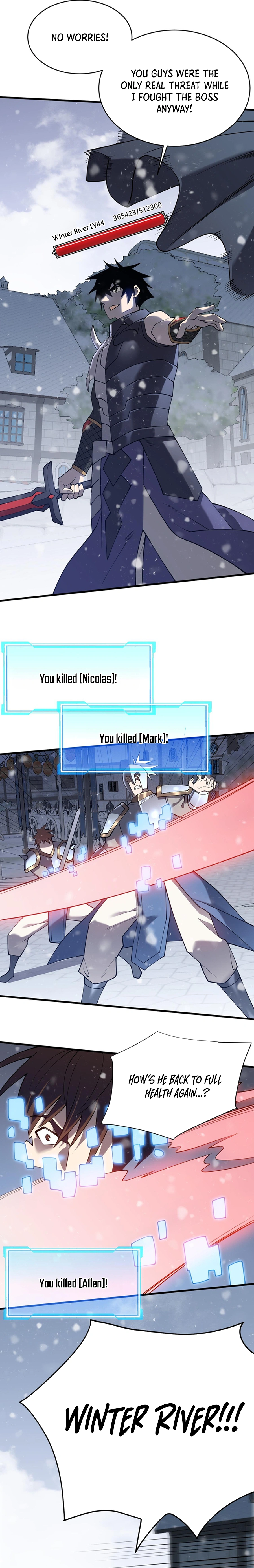 I Became the Game’s Biggest Villain chapter 47 page 8