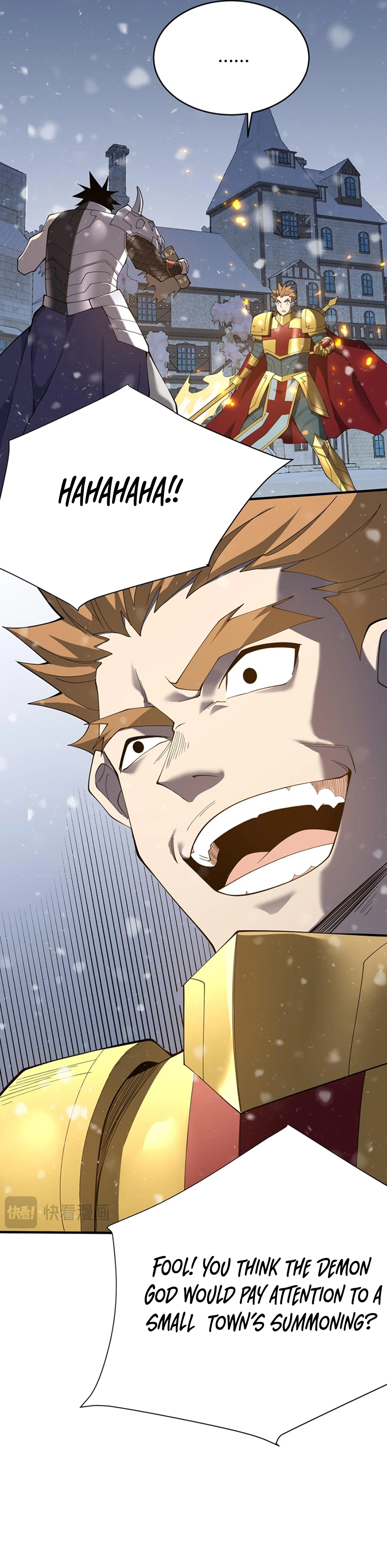 I Became the Game’s Biggest Villain chapter 49 page 8