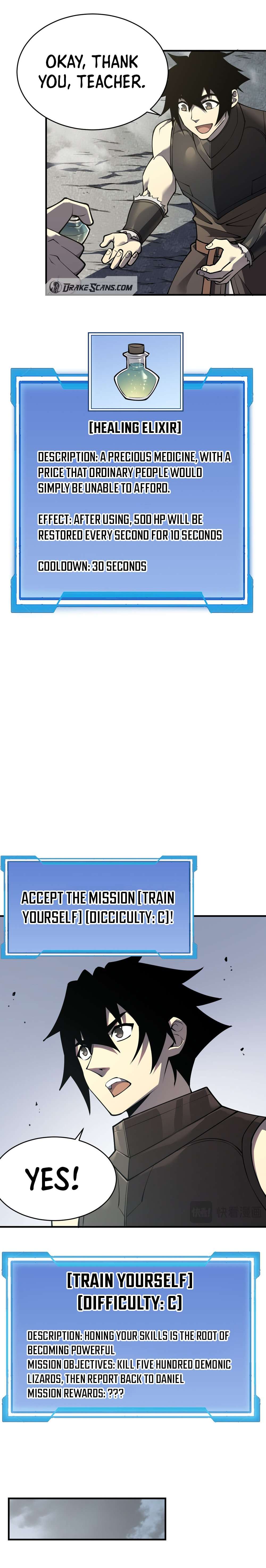 I Became the Game’s Biggest Villain chapter 5 page 11