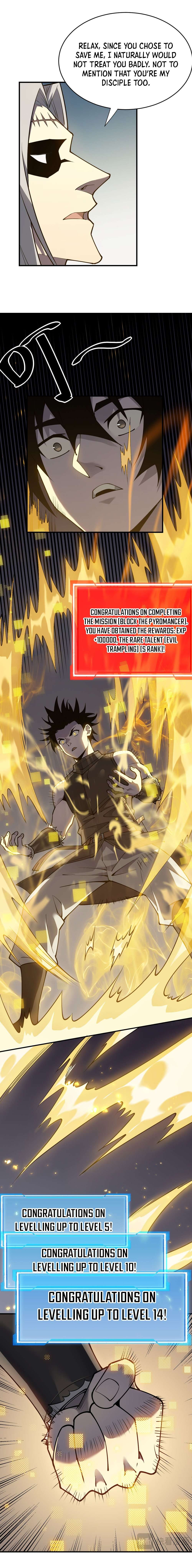 I Became the Game’s Biggest Villain chapter 5 page 5