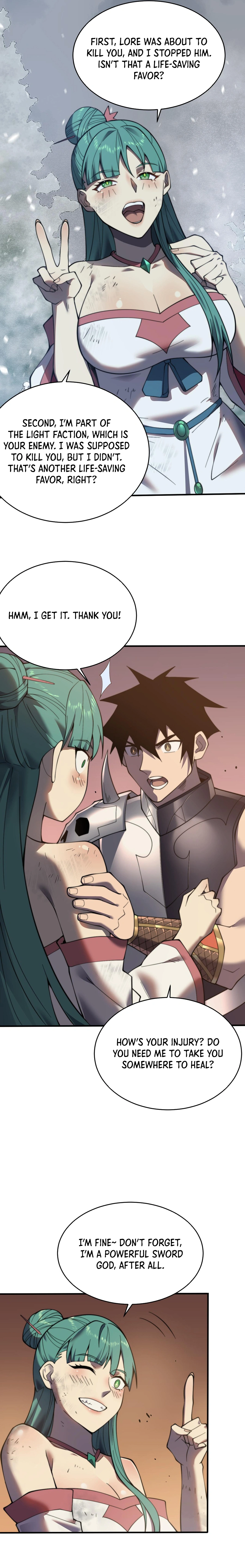 I Became the Game’s Biggest Villain chapter 50 page 6