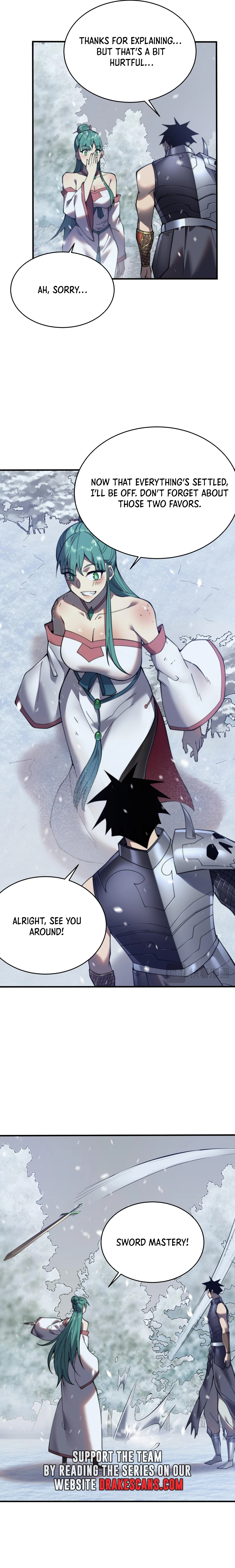 I Became the Game’s Biggest Villain chapter 50 page 8