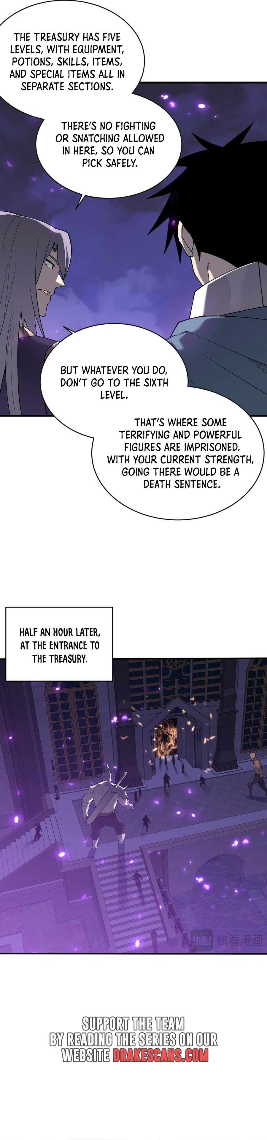 I Became the Game’s Biggest Villain chapter 51 page 12