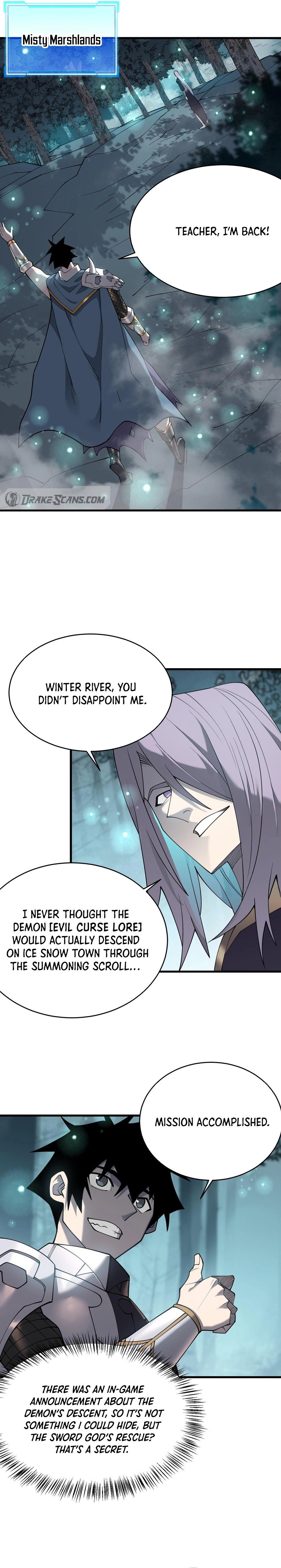 I Became the Game’s Biggest Villain chapter 51 page 6