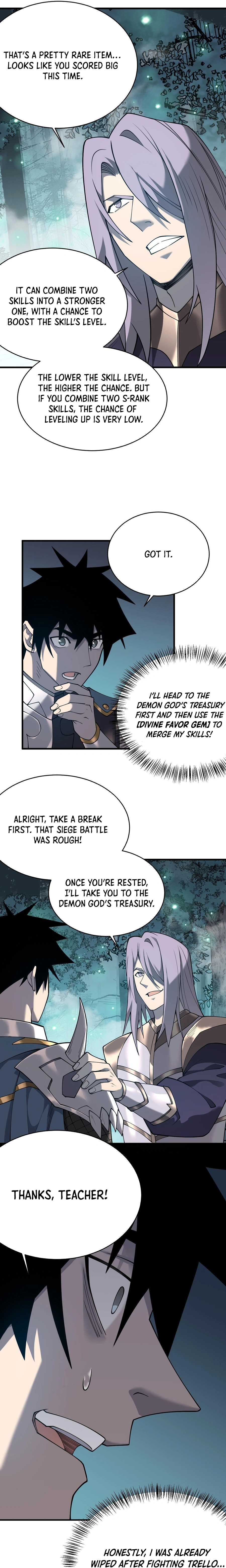 I Became the Game’s Biggest Villain chapter 51 page 8