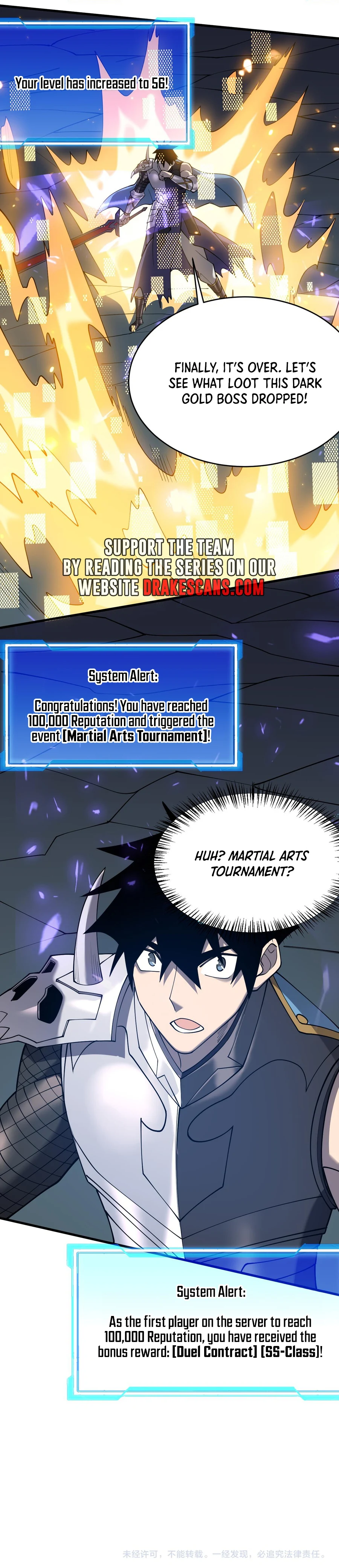 I Became the Game’s Biggest Villain chapter 55 page 20