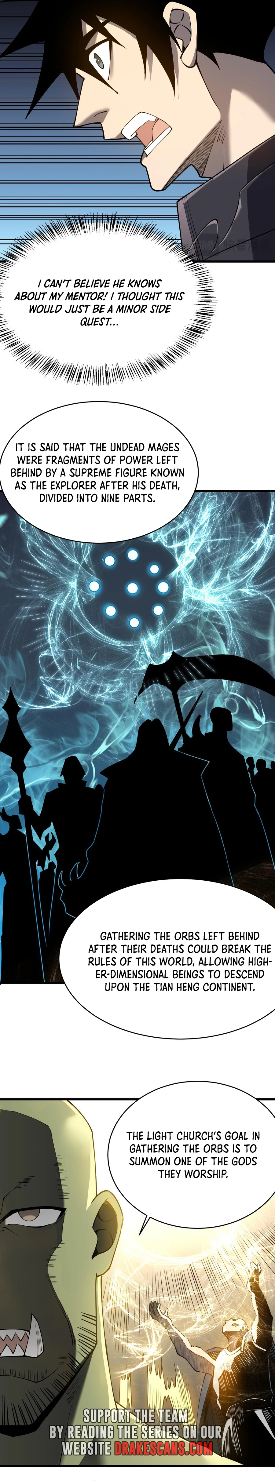 I Became the Game’s Biggest Villain chapter 57 page 11