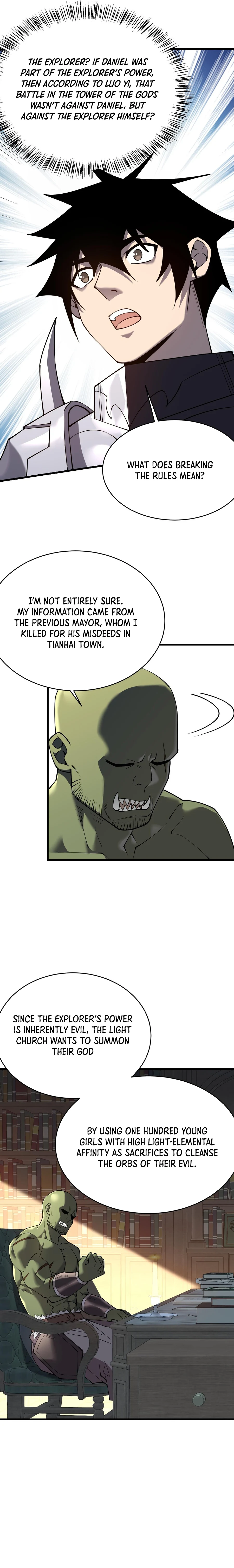 I Became the Game’s Biggest Villain chapter 57 page 12