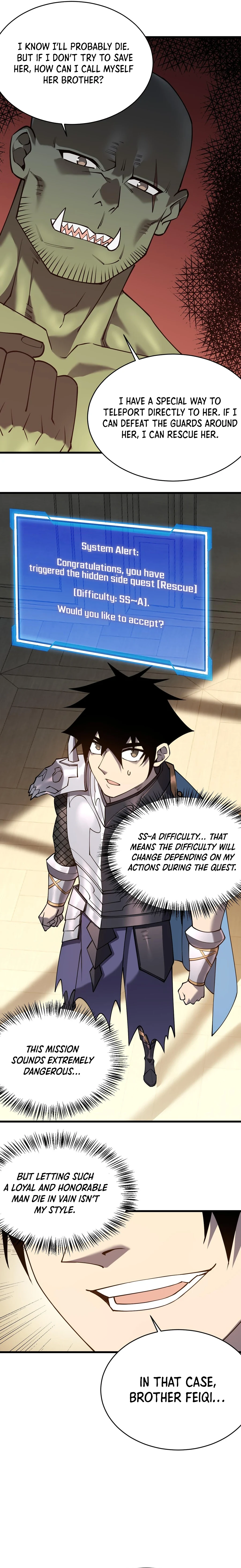 I Became the Game’s Biggest Villain chapter 57 page 14