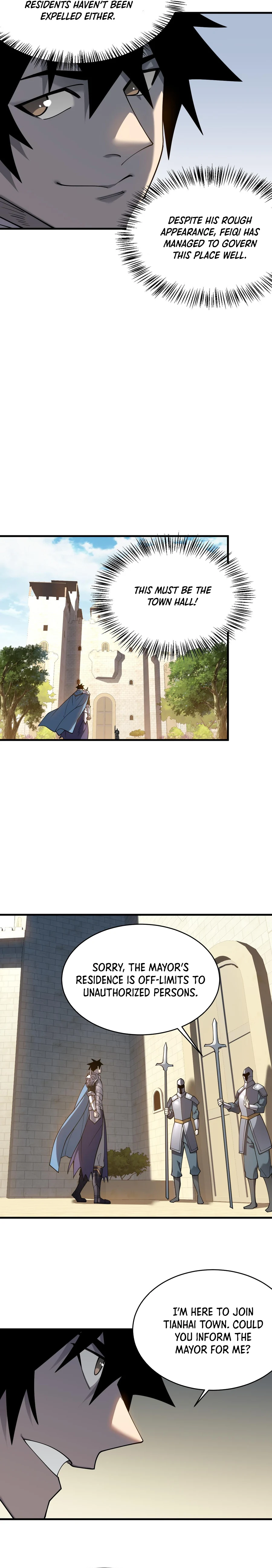 I Became the Game’s Biggest Villain chapter 57 page 3