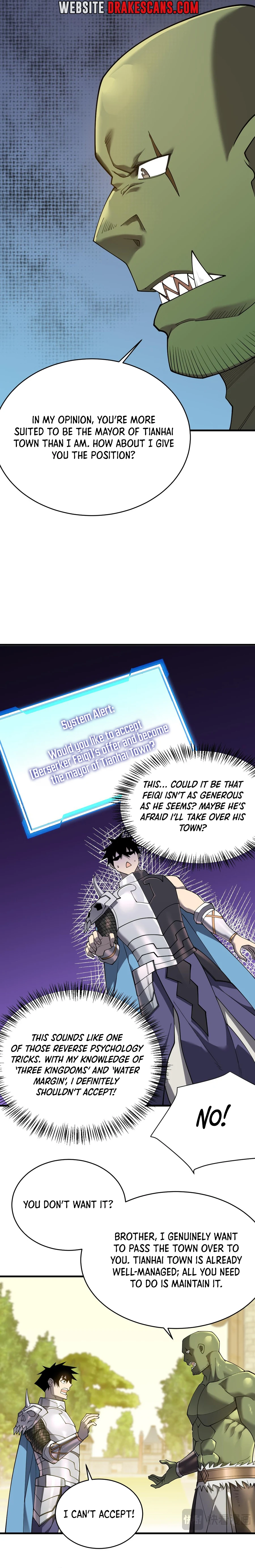 I Became the Game’s Biggest Villain chapter 57 page 6