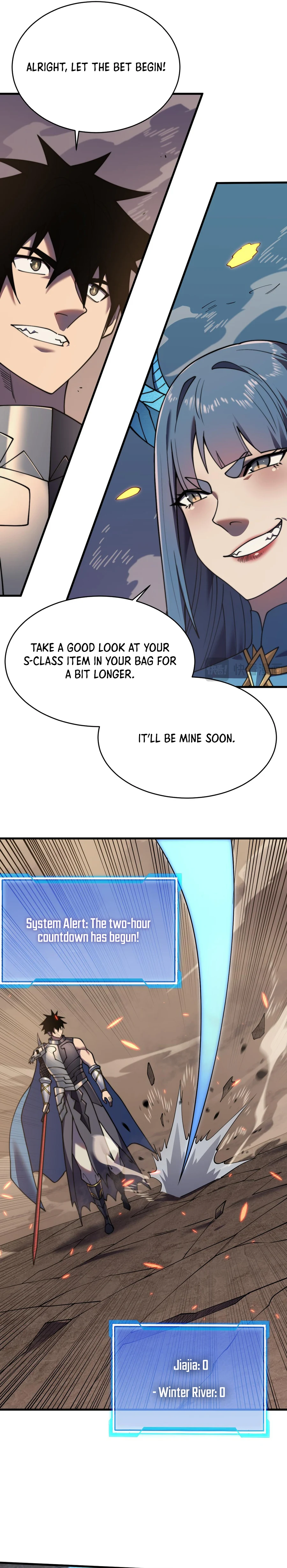 I Became the Game’s Biggest Villain chapter 58 page 11