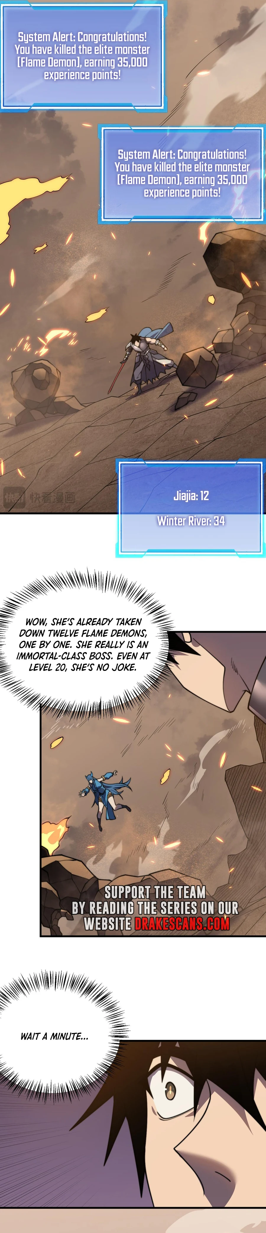 I Became the Game’s Biggest Villain chapter 58 page 19