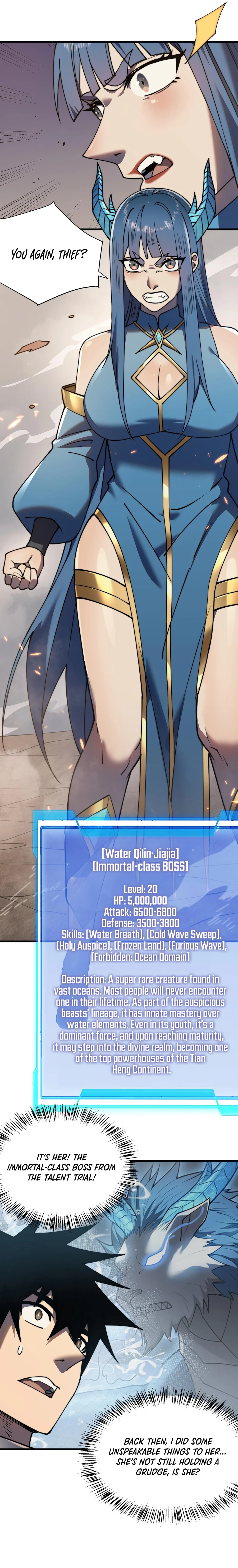 I Became the Game’s Biggest Villain chapter 58 page 4