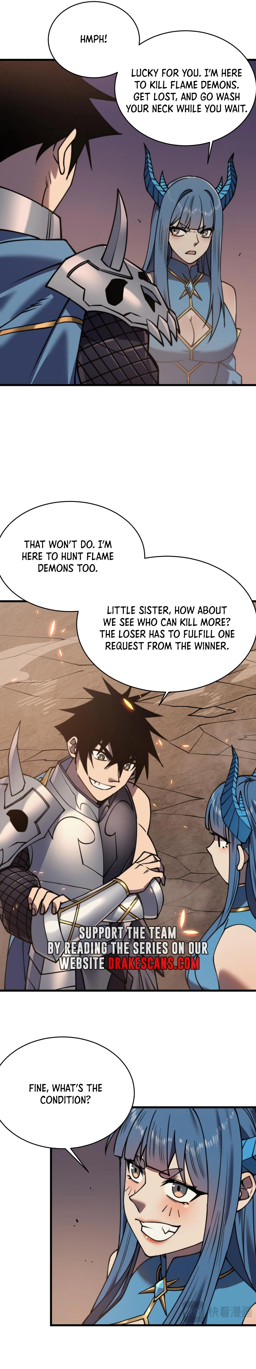 I Became the Game’s Biggest Villain chapter 58 page 8