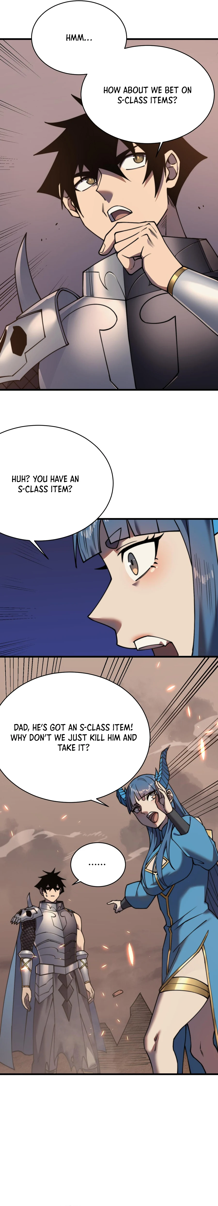 I Became the Game’s Biggest Villain chapter 58 page 9