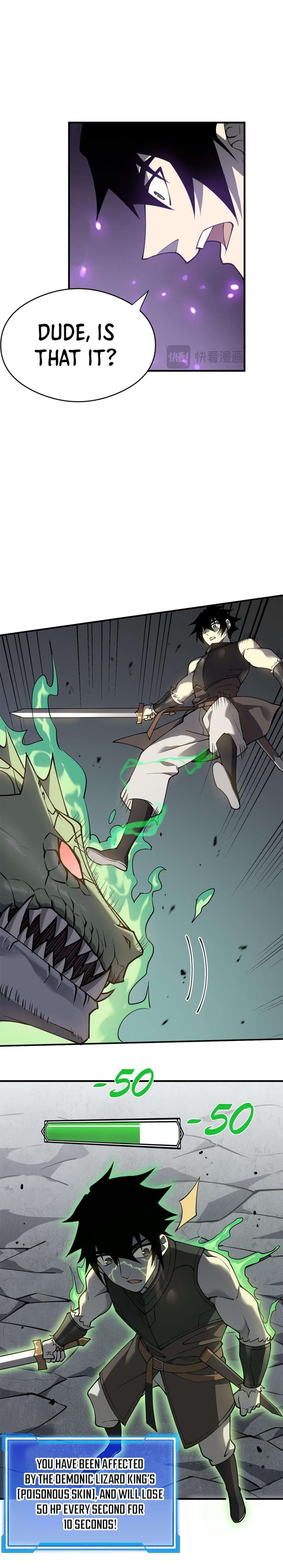 I Became the Game’s Biggest Villain chapter 6 page 13