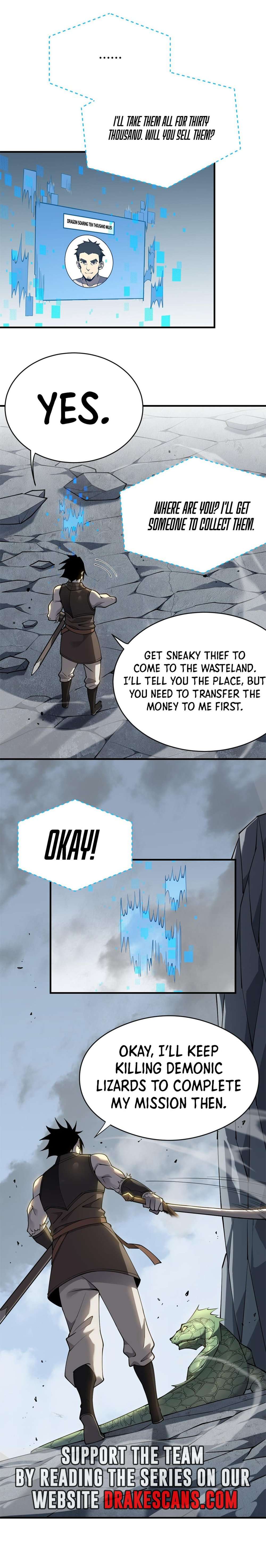 I Became the Game’s Biggest Villain chapter 6 page 3