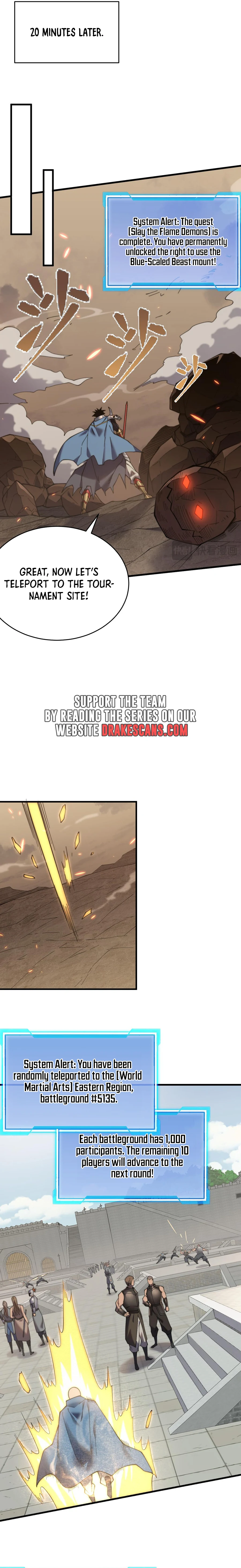 I Became the Game’s Biggest Villain chapter 60 page 3