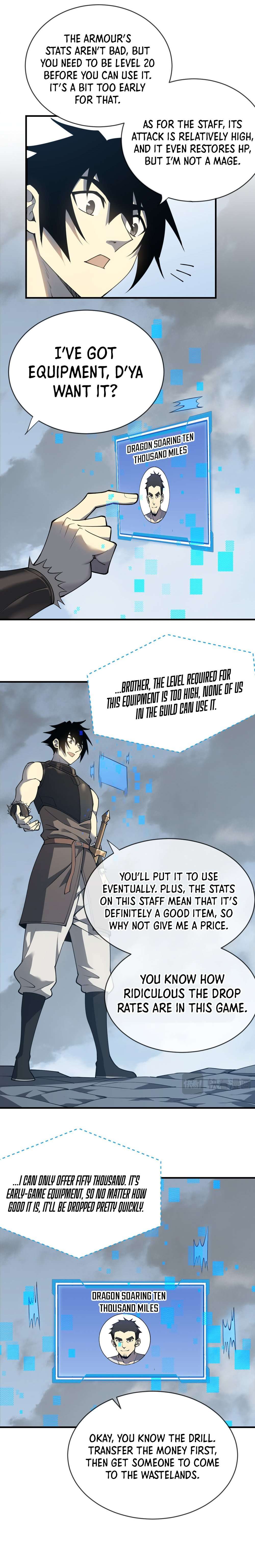 I Became the Game’s Biggest Villain chapter 7 page 2