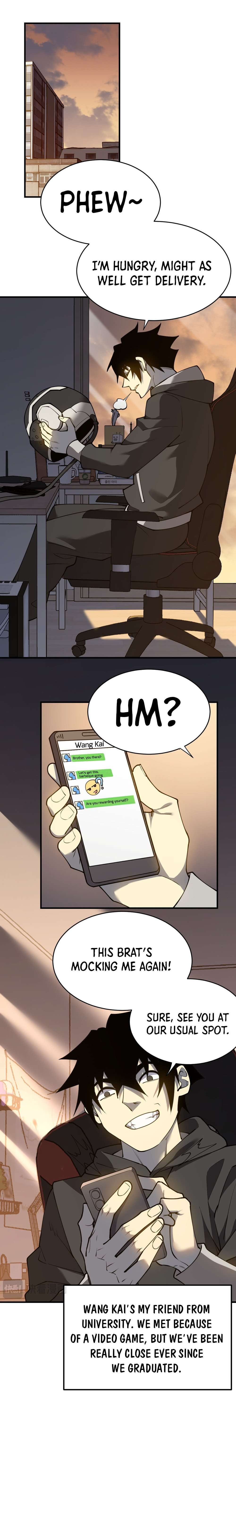 I Became the Game’s Biggest Villain chapter 7 page 5