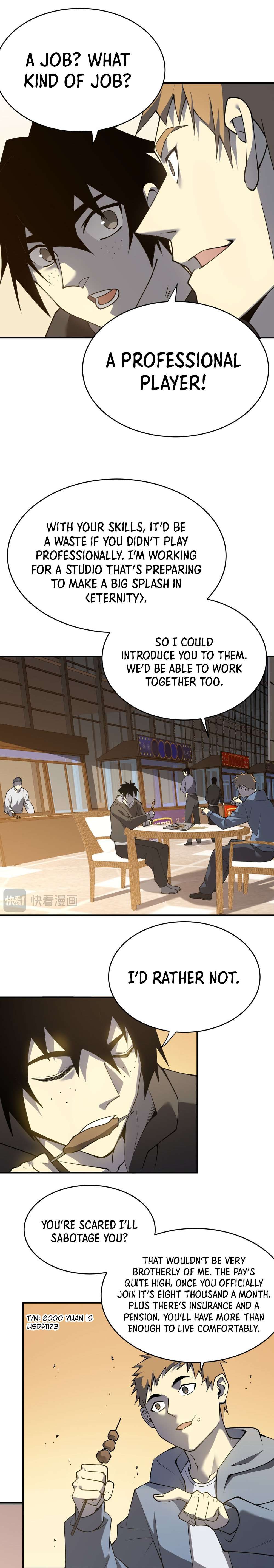 I Became the Game’s Biggest Villain chapter 7 page 7