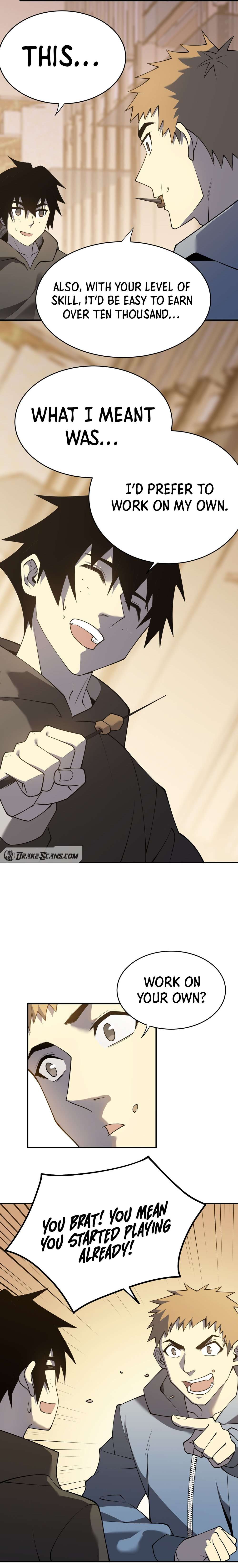 I Became the Game’s Biggest Villain chapter 7 page 8