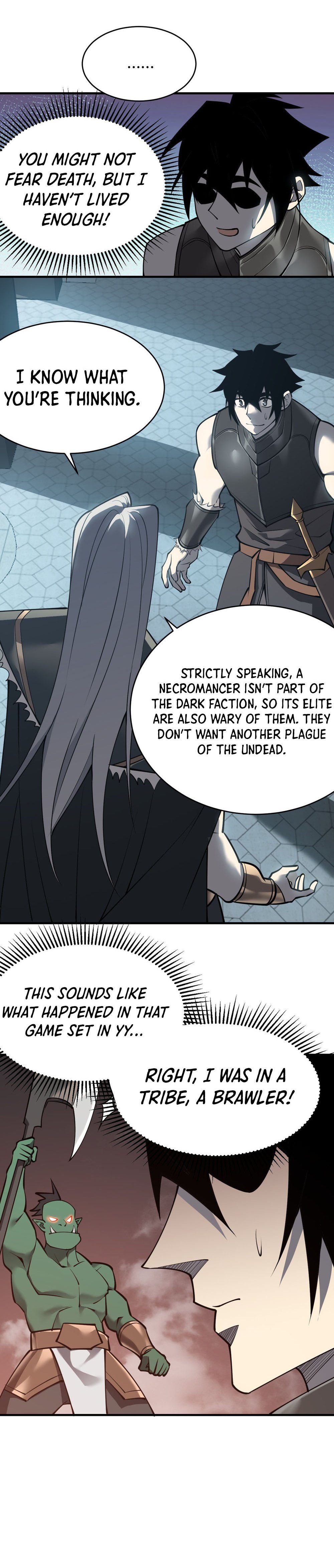 I Became the Game’s Biggest Villain chapter 8 page 15