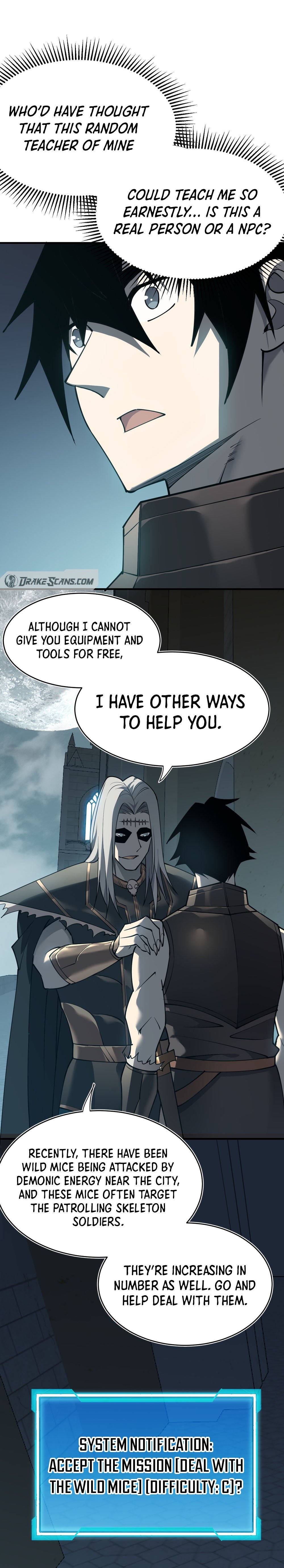 I Became the Game’s Biggest Villain chapter 8 page 18