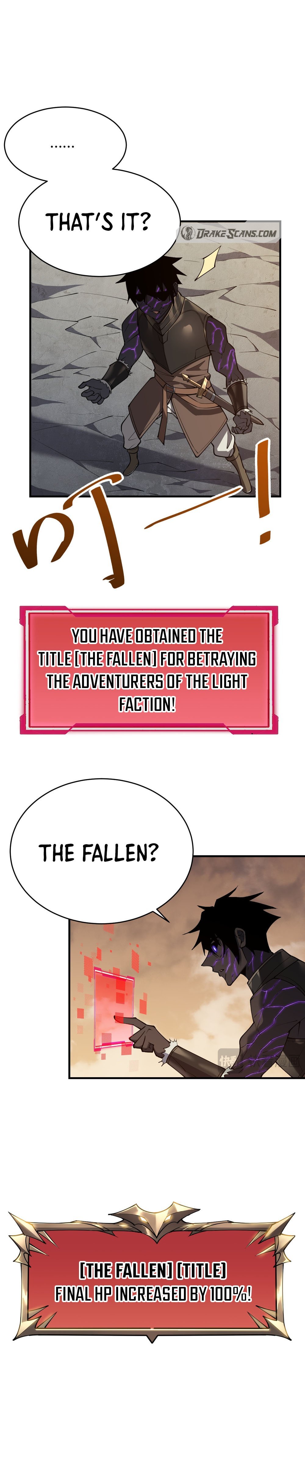 I Became the Game’s Biggest Villain chapter 8 page 4