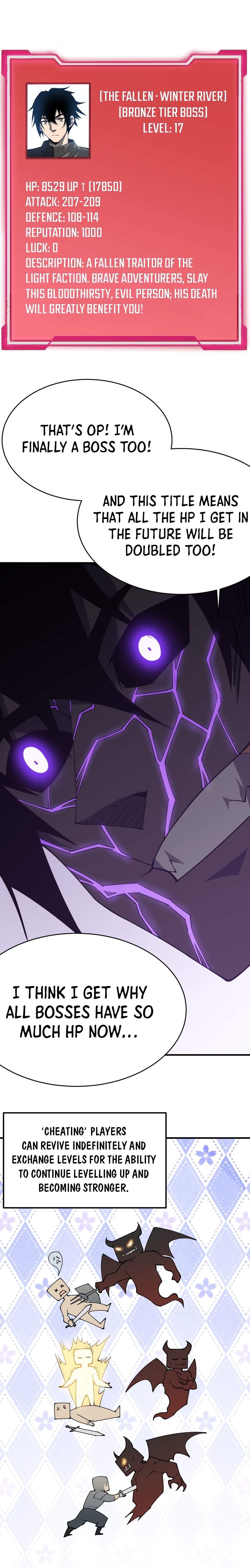 I Became the Game’s Biggest Villain chapter 8 page 5