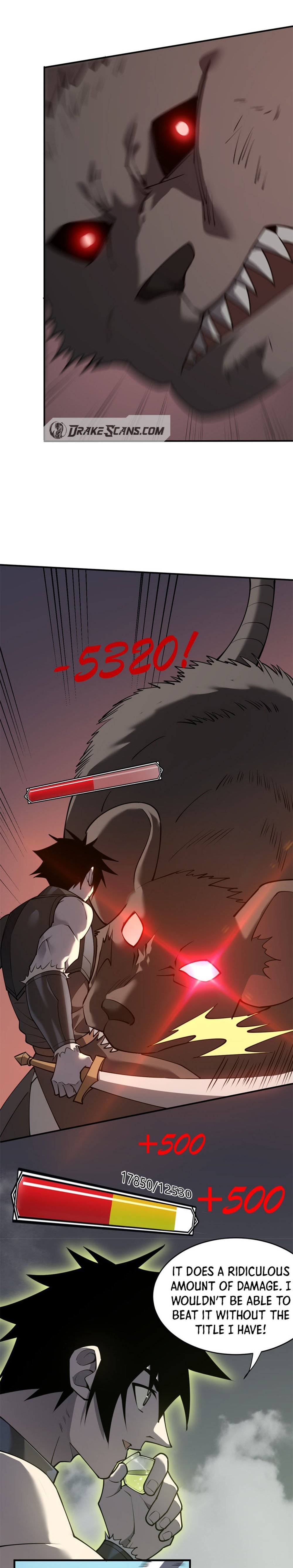 I Became the Game’s Biggest Villain chapter 9 page 12