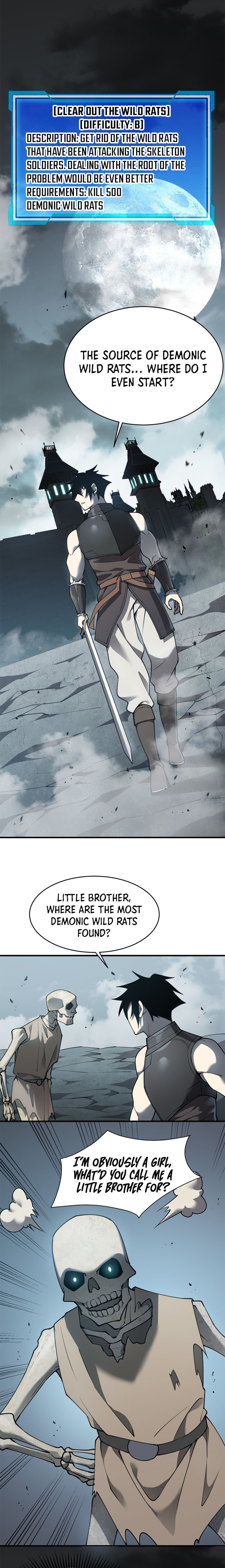 I Became the Game’s Biggest Villain chapter 9 page 2