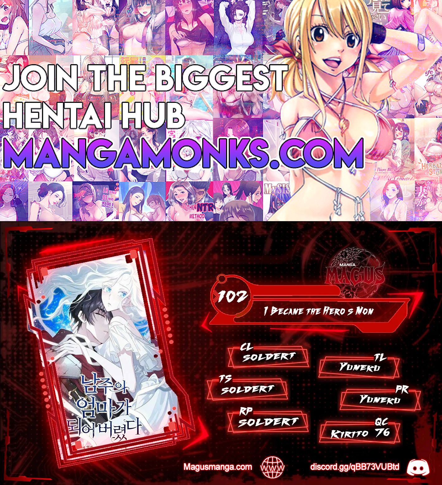 I Became the Hero's Mom chapter 102 page 1