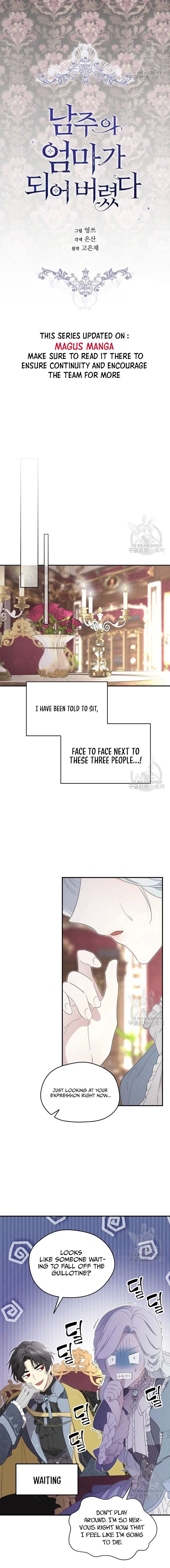 I Became the Hero's Mom chapter 102 page 3