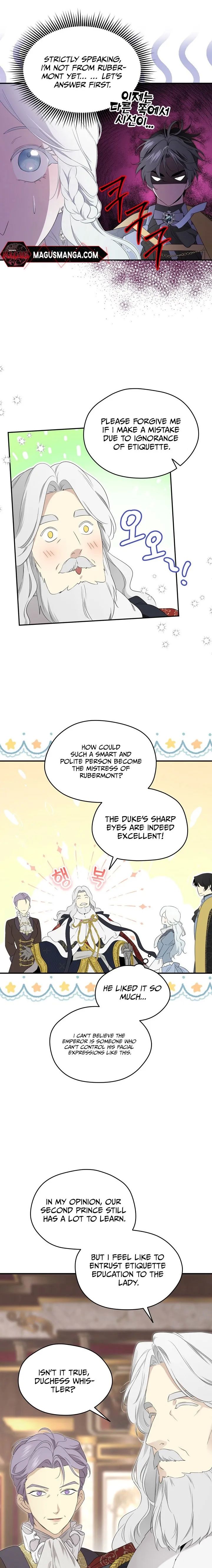 I Became the Hero's Mom chapter 103 page 4