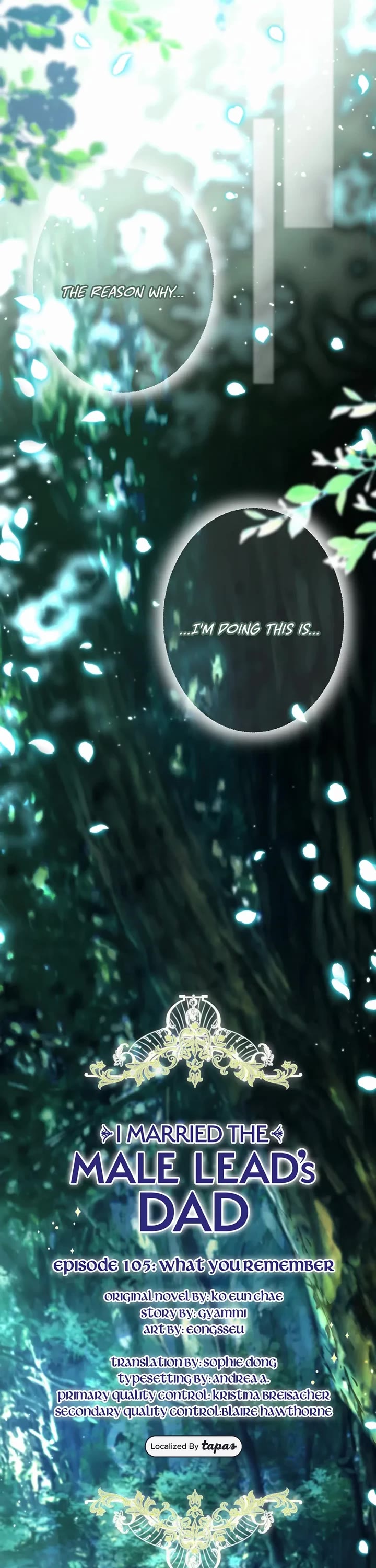 I Became the Hero's Mom chapter 105 page 8