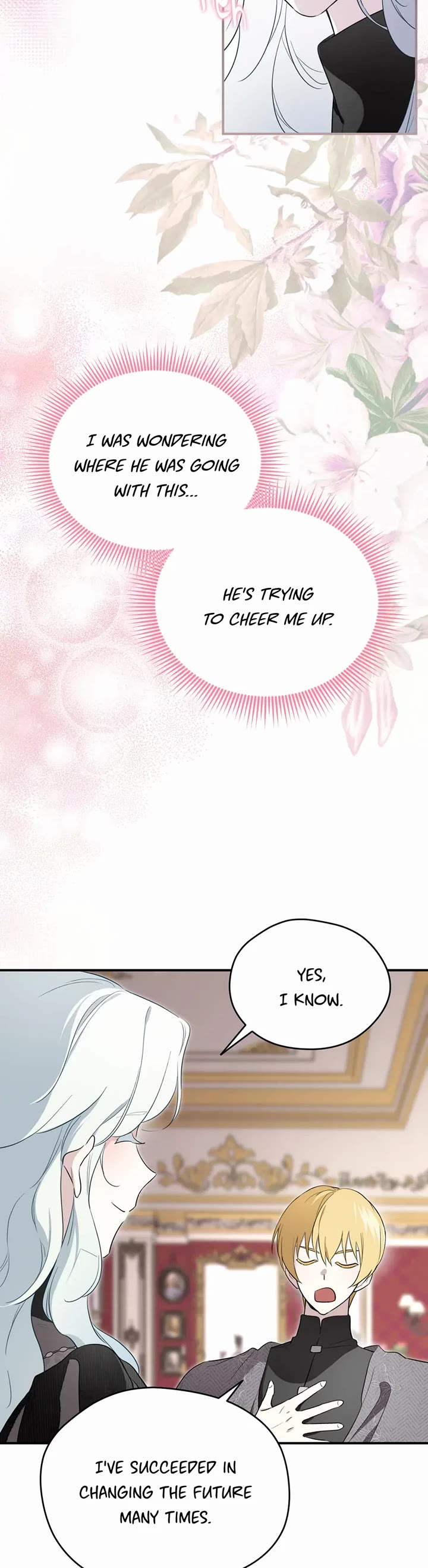 I Became the Hero's Mom chapter 110 page 35