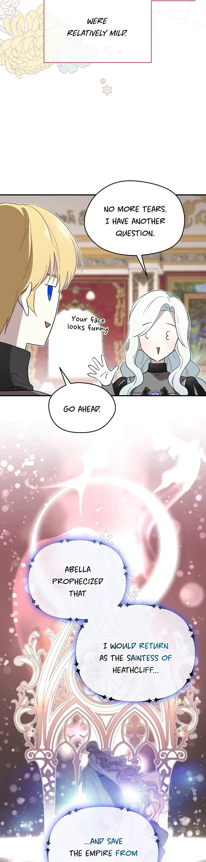 I Became the Hero's Mom chapter 111 page 21