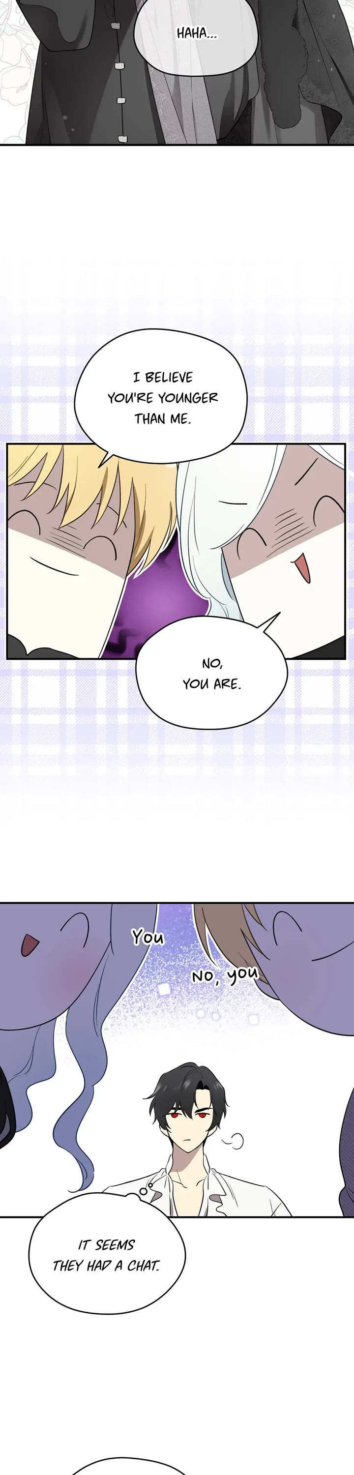 I Became the Hero's Mom chapter 111 page 32