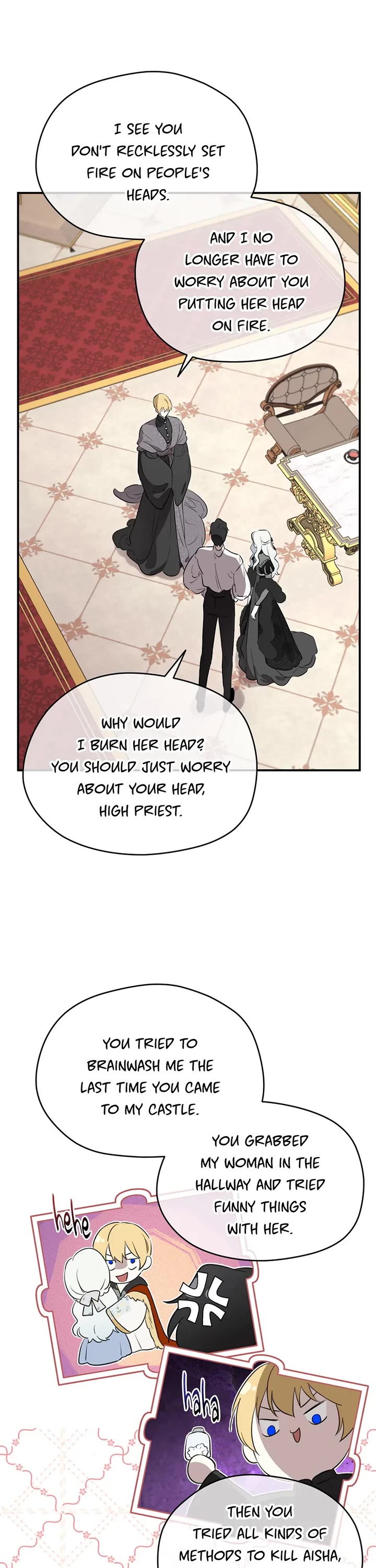 I Became the Hero's Mom chapter 111 page 36