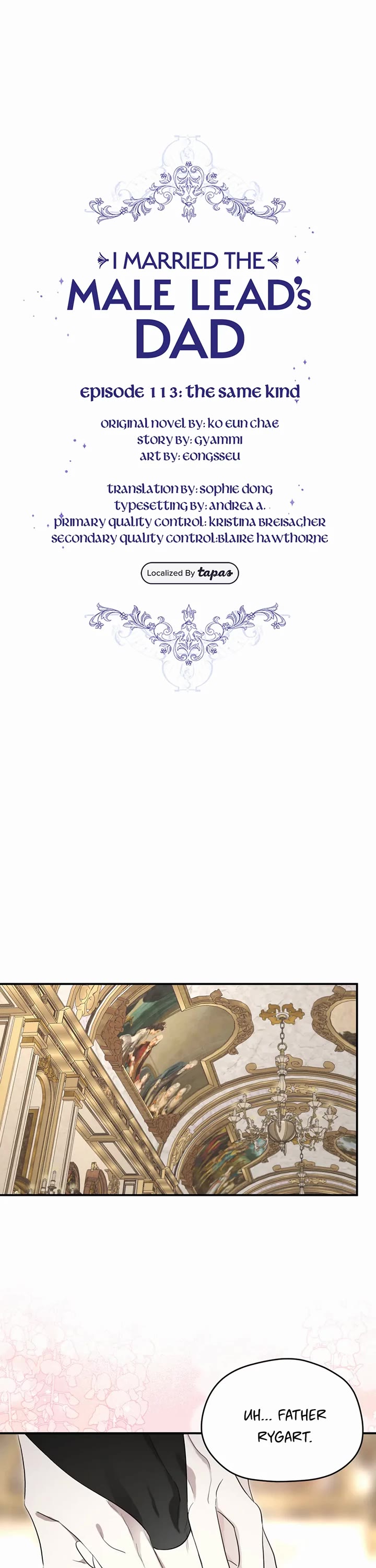 I Became the Hero's Mom chapter 113 page 17