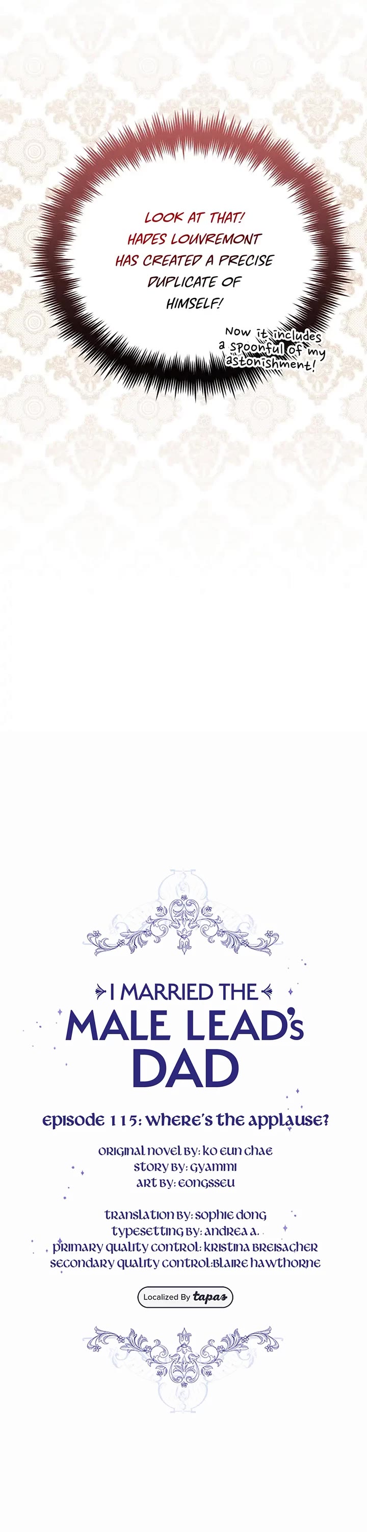 I Became the Hero's Mom chapter 115 page 11