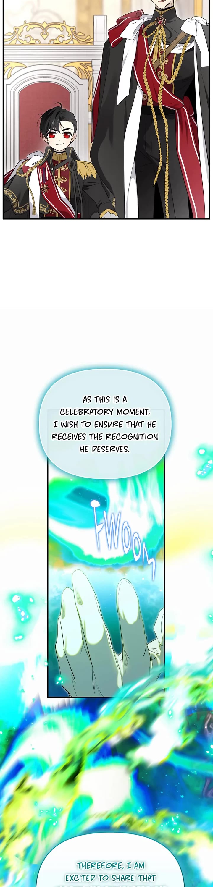 I Became the Hero's Mom chapter 115 page 22