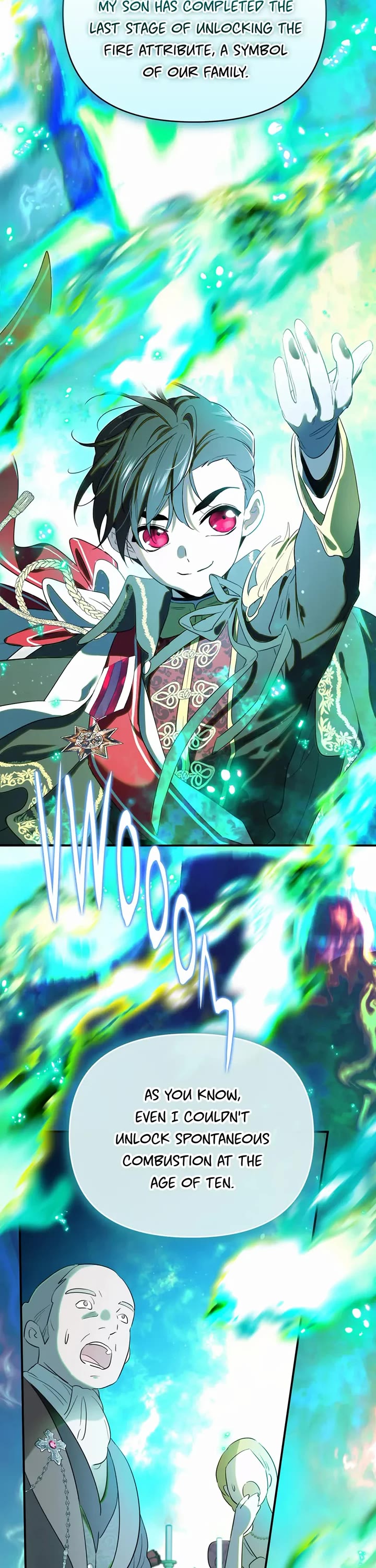 I Became the Hero's Mom chapter 115 page 23