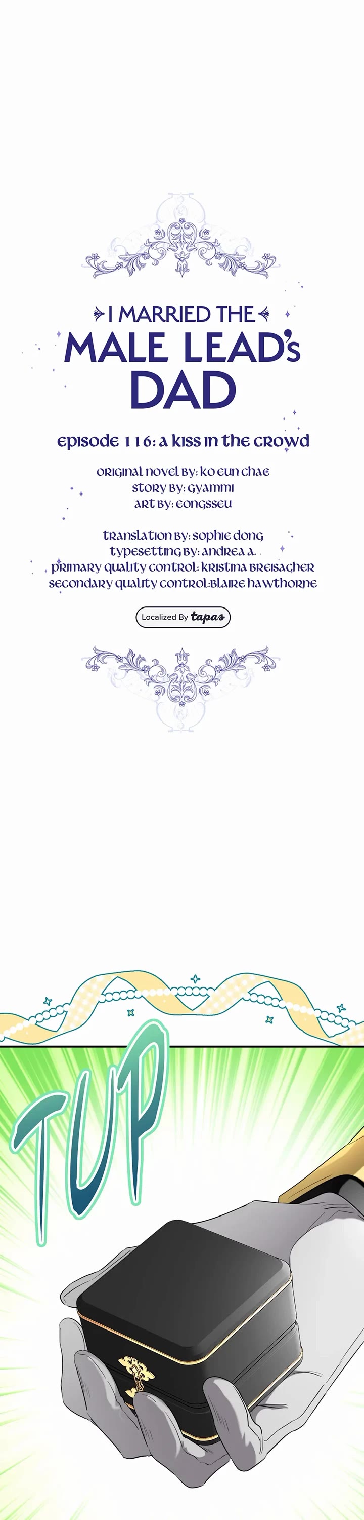 I Became the Hero's Mom chapter 116 page 1