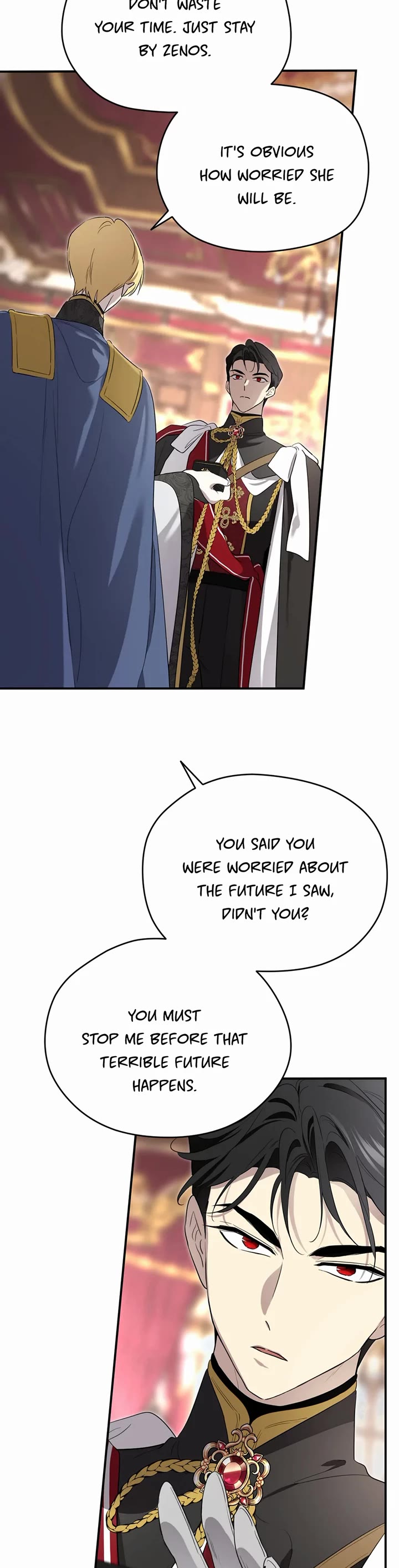 I Became the Hero's Mom chapter 116 page 9