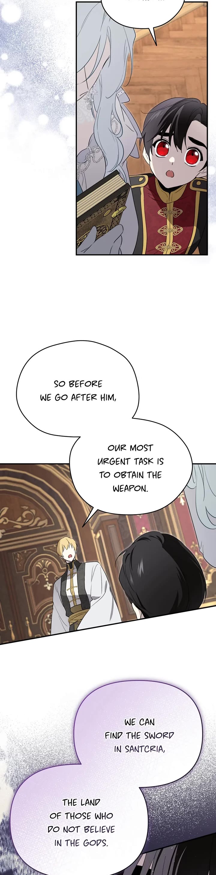 I Became the Hero's Mom chapter 119 page 19