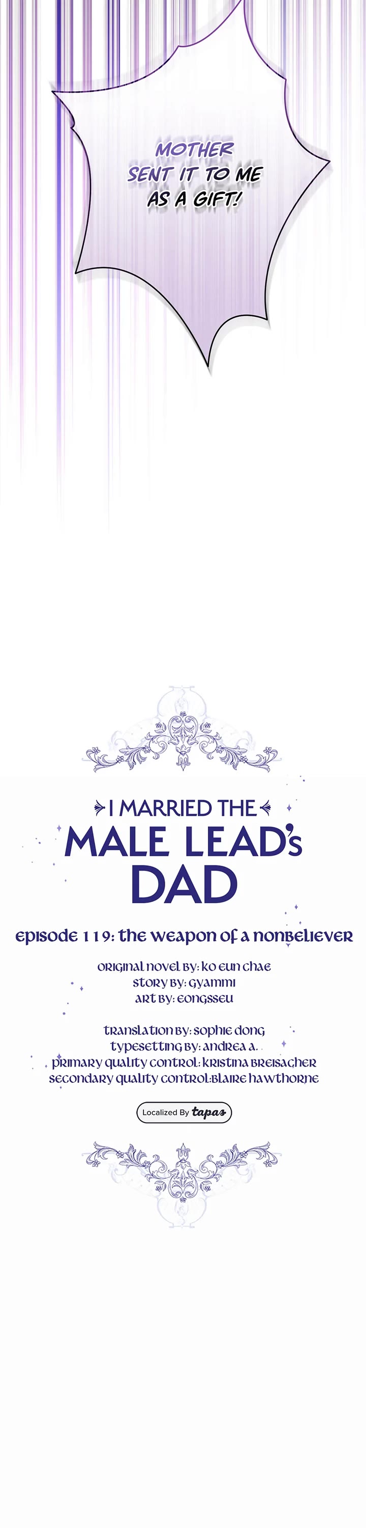 I Became the Hero's Mom chapter 119 page 21