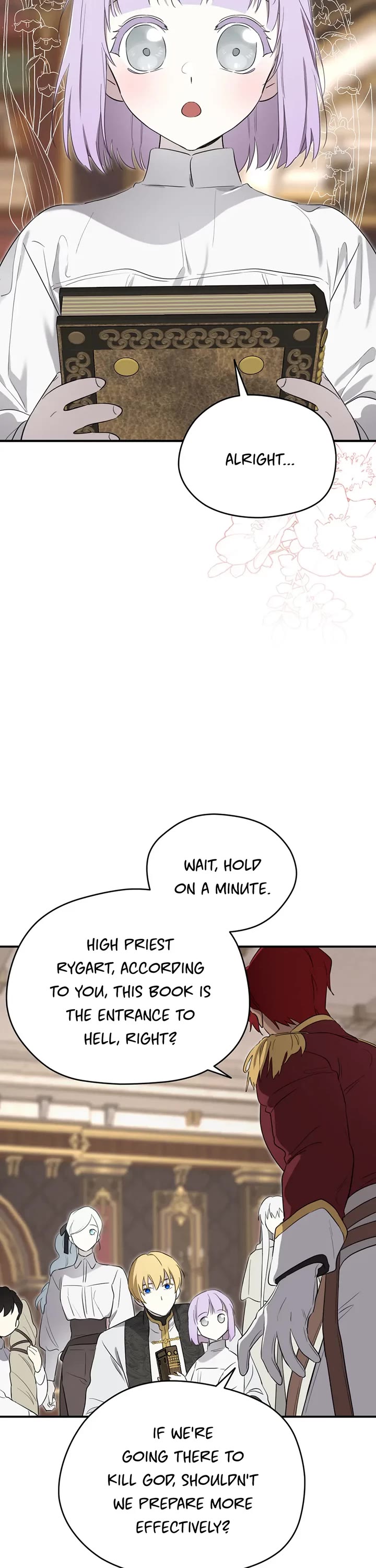 I Became the Hero's Mom chapter 119 page 32